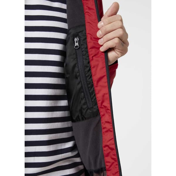 Helly Hansen Takki Crew Midlayer Punainen S Mies