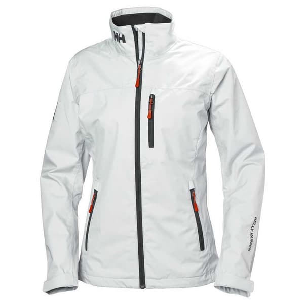 Helly Hansen Jakke Crew Hvid L Kvinde