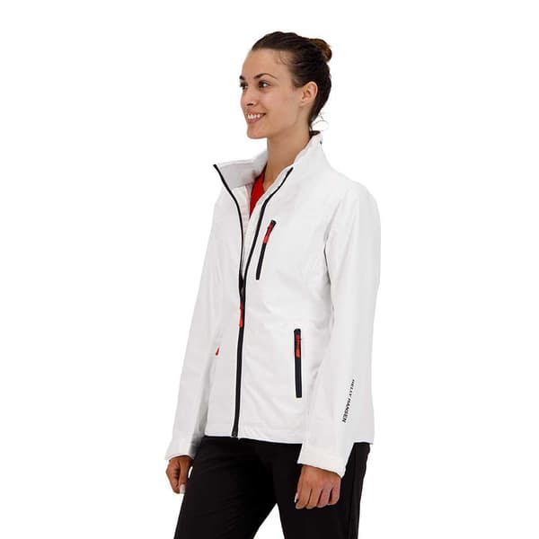 Helly Hansen Jakke Crew Hvid L Kvinde