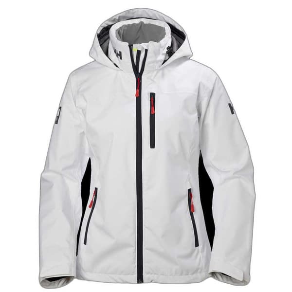 Helly Hansen Jakke Crew Grå L Kvinde