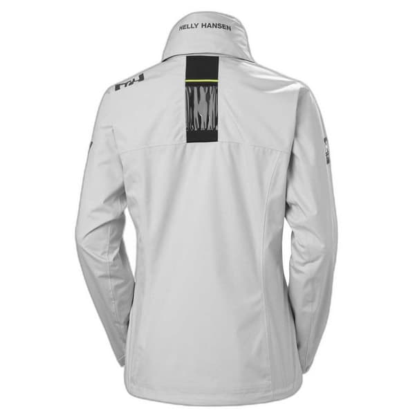 Helly Hansen Jakke Crew Grå L Kvinde