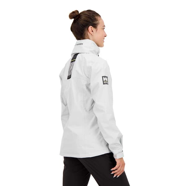 Helly Hansen Jakke Crew Grå L Kvinde