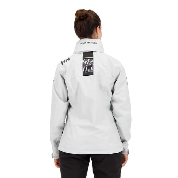 Helly Hansen Jakke Crew Grå L Kvinde