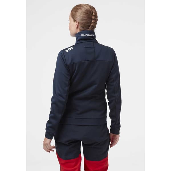 Helly Hansen Jakke Crew Blå S Kvinde