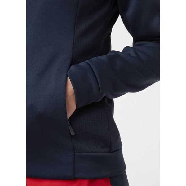 Helly Hansen Jakke Crew Blå S Kvinde