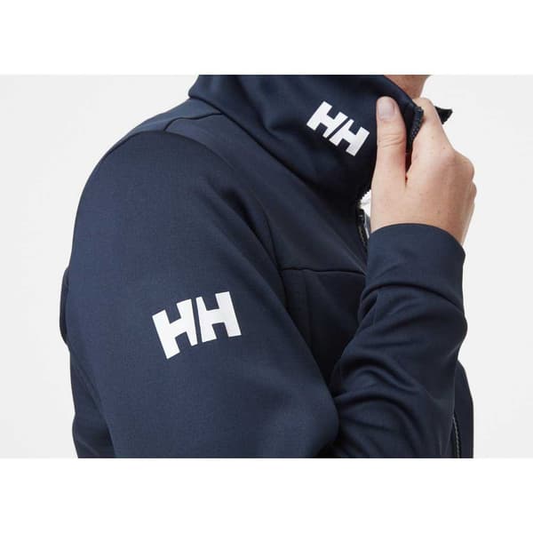 Helly Hansen Jakke Crew Blå S Kvinde