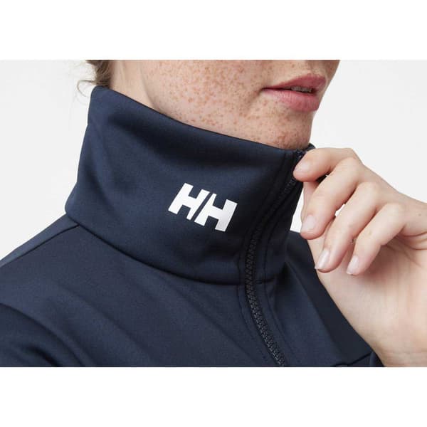 Helly Hansen Jakke Crew Blå S Kvinde