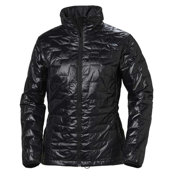 Helly Hansen Jakke Lifaloft Insulator Sort L Kvinde