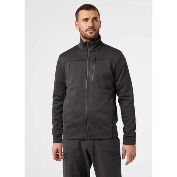 Helly Hansen Fleece Crew Grå S Mand