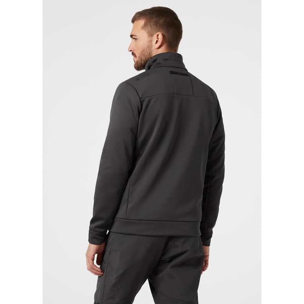 Helly Hansen Fleece Crew Grå M Mand