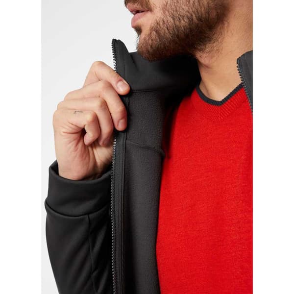 Helly Hansen Fleece Crew Grå M Mand
