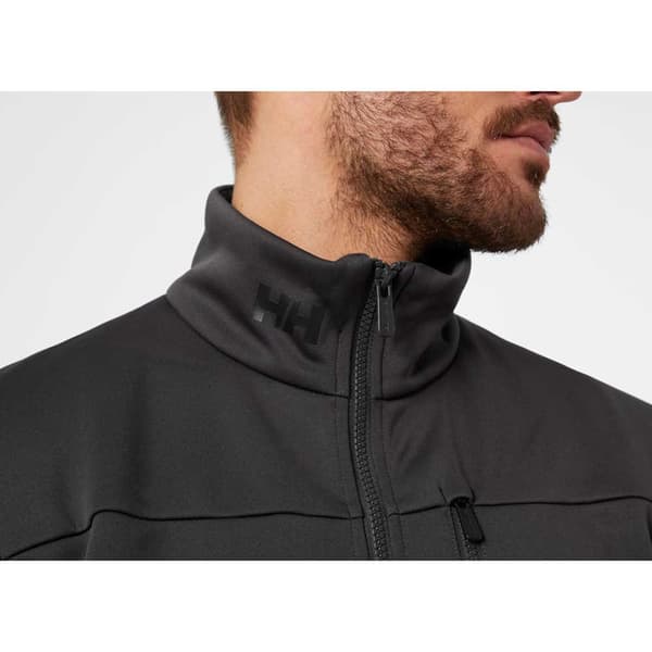 Helly Hansen Fleece Crew Grå M Mand