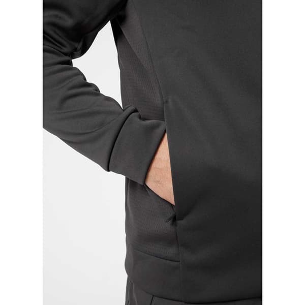Helly Hansen Fleece Crew Grå M Mand