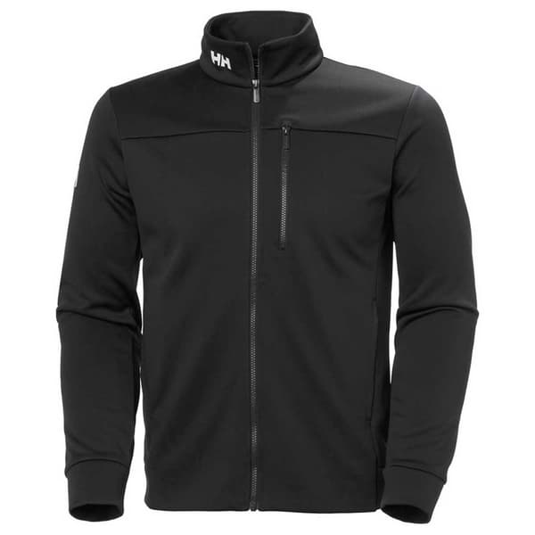 Helly Hansen Fleece Crew Grå L Man