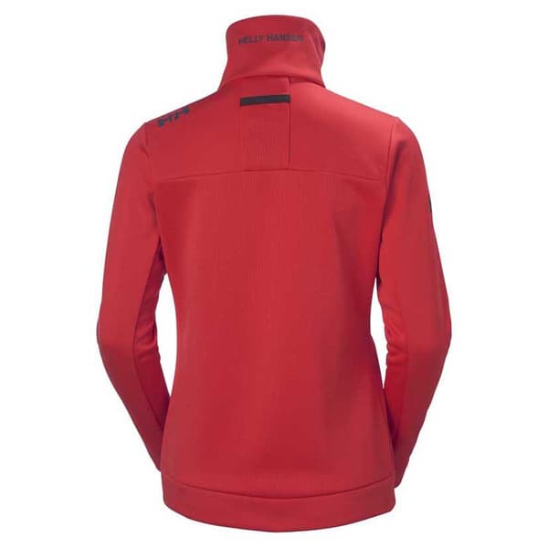 Helly Hansen Full Dragkedja Fleece Crew Röd L Kvinna