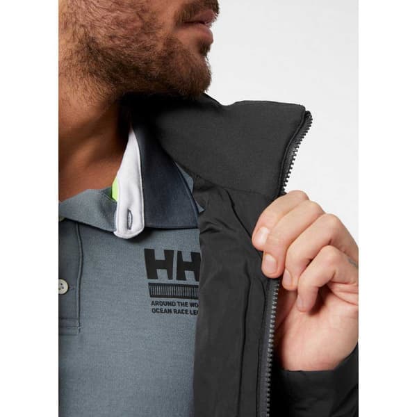 Helly Hansen Jacka Crew Insulated 2.0 Svart S Man
