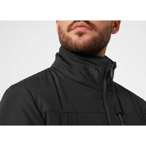 Helly Hansen Jacka Crew Insulated 2.0 Svart S Man