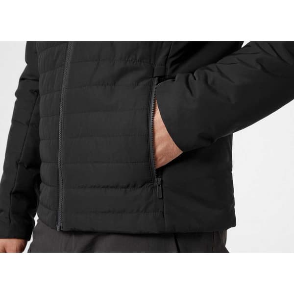 Helly Hansen Jacka Crew Insulated 2.0 Svart S Man