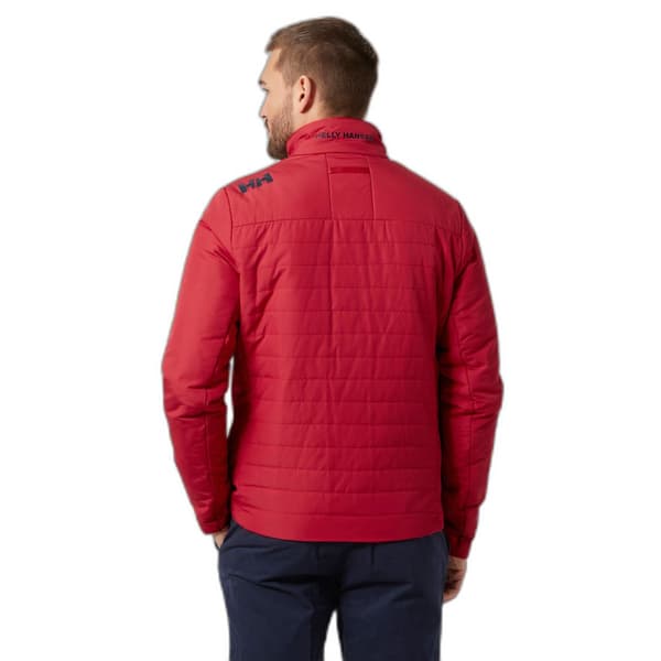Helly Hansen Jacka Crew Insulated 2.0 Röd S Man