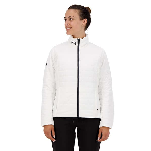 Helly Hansen Jakke Crew Insulator 2.0 Hvid S Kvinde