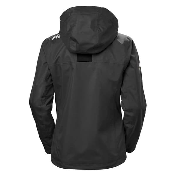 Helly Hansen Jakke Crew Sort XL Kvinde