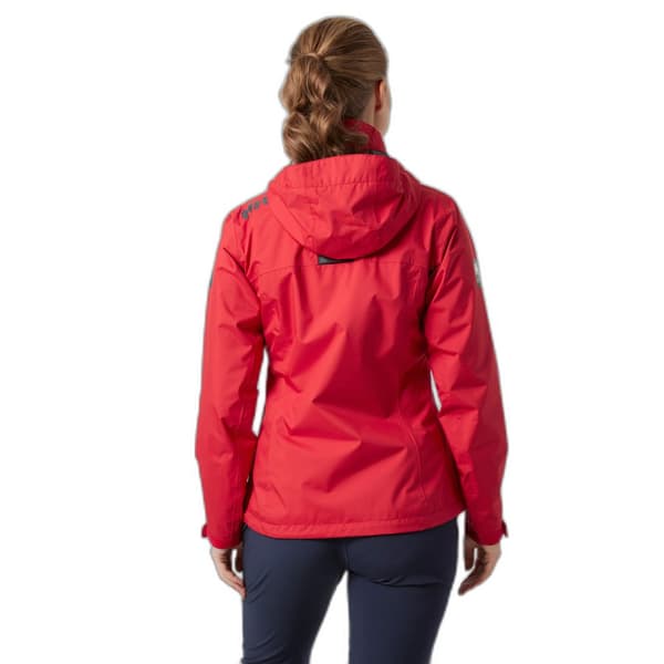 Helly Hansen Jakke Crew Rød L Kvinde