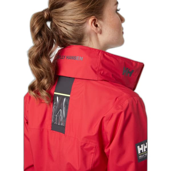 Helly Hansen Jakke Crew Rød L Kvinde