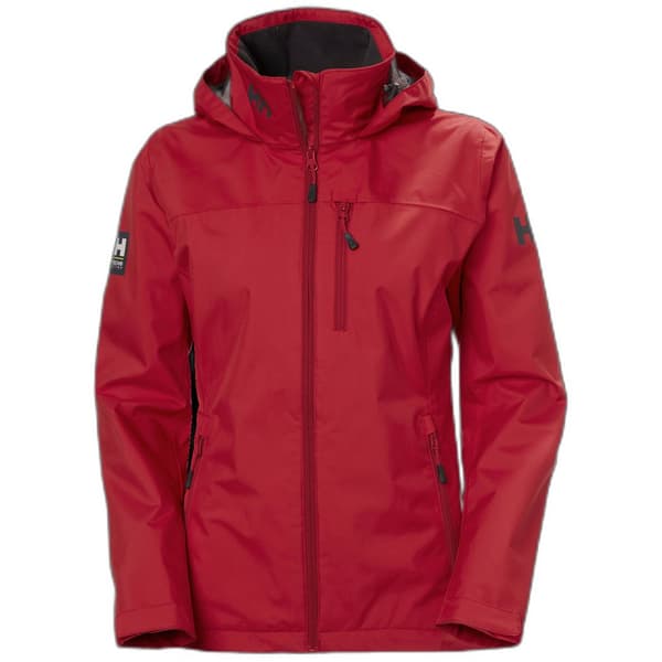 Helly Hansen Jakke Crew Rød L Kvinde