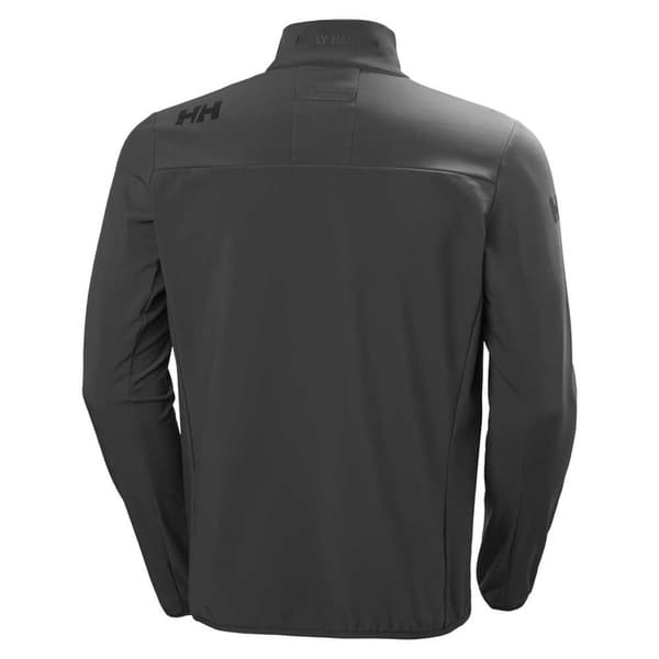 Helly Hansen Jacka Crew Softshell 2.0 Grå L Man