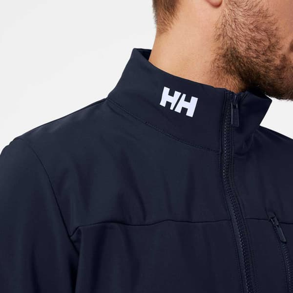 Helly Hansen Jacka Crew Softshell 2.0 Blå S Man