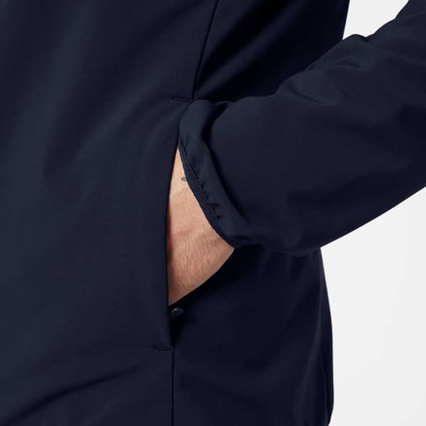 Helly Hansen Jacka Crew Softshell 2.0 Blå S Man