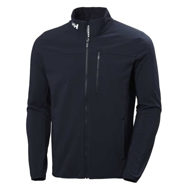 Helly Hansen Jacka Crew Softshell 2.0 Blå S Man