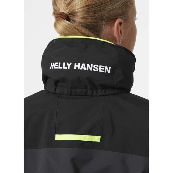 Helly Hansen Jacka Salt Port Svart 8 Years Pojke