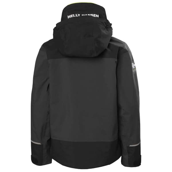 Helly Hansen Jacka Salt Port Svart 8 Years Pojke