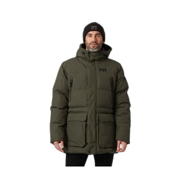 Helly Hansen Dunjakke Reine Puffy Grøn M Mand