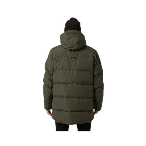 Helly Hansen Dunjakke Reine Puffy Grøn M Mand