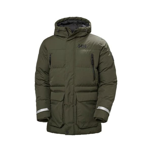 Helly Hansen Dunjakke Reine Puffy Grøn M Mand