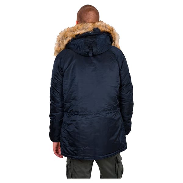 Alpha Industries N-3b Vf59 Frakke Blå M Mand