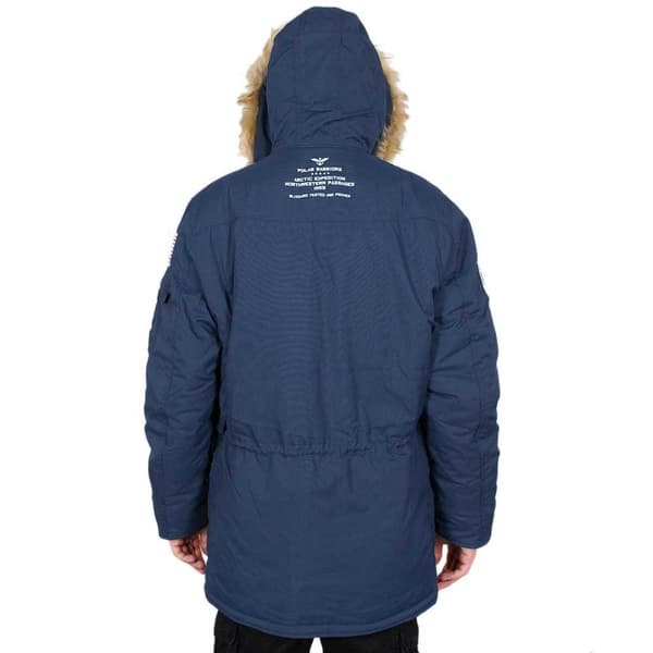 Alpha Industries Polar Jakke Blå M Mand