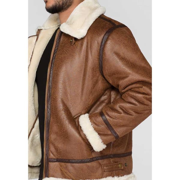 Alpha Industries B3 Fl Jacka Brun 2XL Man