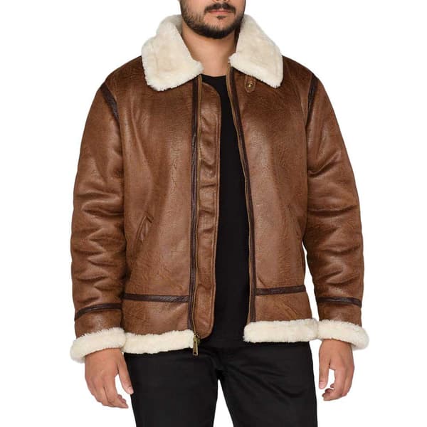 Alpha Industries B3 Fl Jacka Brun 2XL Man