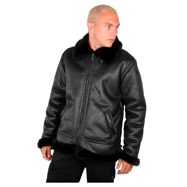 Alpha Industries B3 Fl Jacka Svart L Man