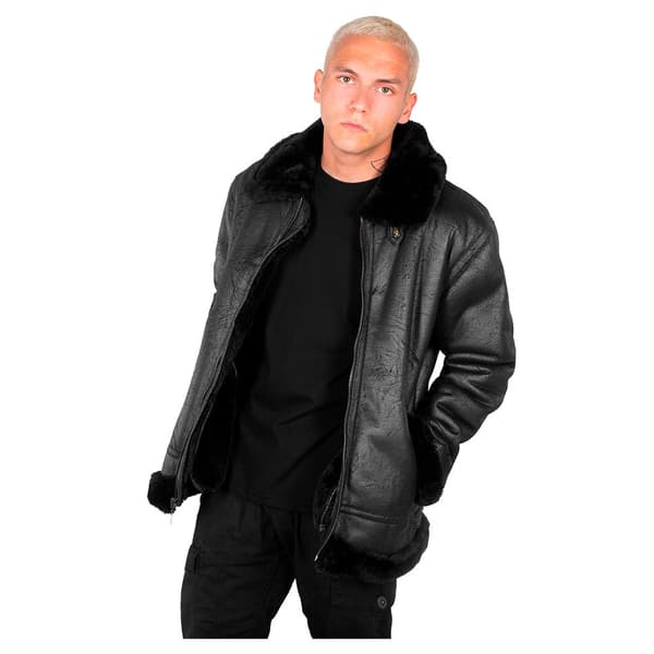 Alpha Industries B3 Fl Jacka Svart L Man