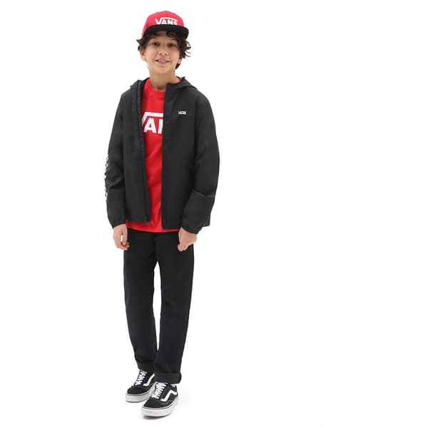 Vans Garnett Windbreaker Jacka Svart S Pojke