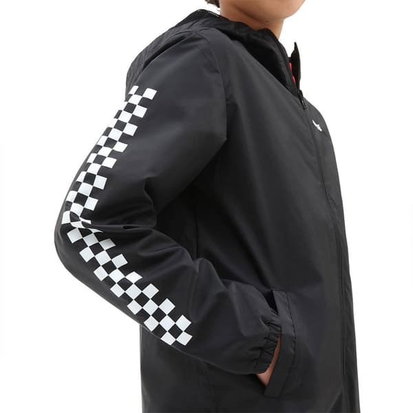 Vans Garnett Windbreaker Jacka Svart S Pojke