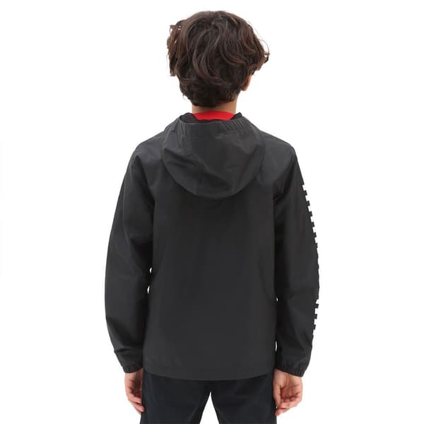 Vans Garnett Windbreaker Jacka Svart S Pojke