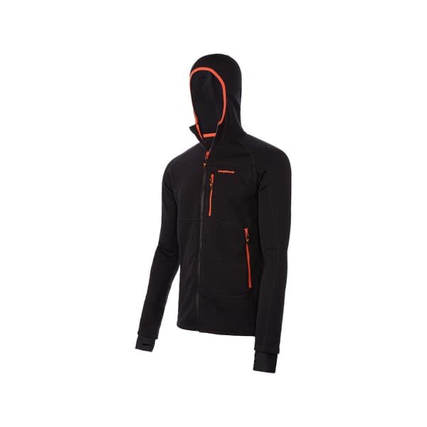 Trangoworld Trx2 Stretch Pro Hupullinen Fleecetakki Musta L Mies