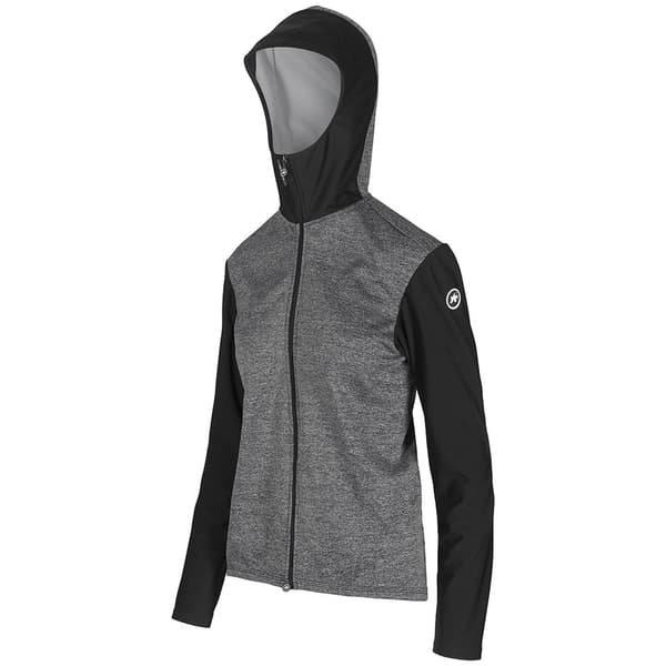 Assos Trail Spring Fall Softshelljakke Sort S Kvinde