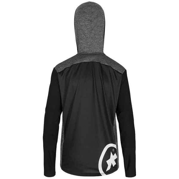 Assos Trail Spring Fall Softshelljacka Svart S Kvinna