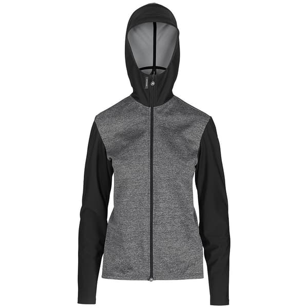 Assos Trail Spring Fall Softshelljacka Svart S Kvinna